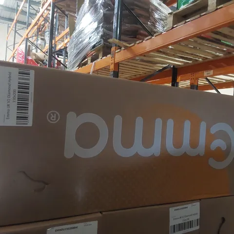 BRAND NEW BOXED EMMA UK V2 DIAMOND HYBRID 150 x 200CM KING SIZE MATTRESS 