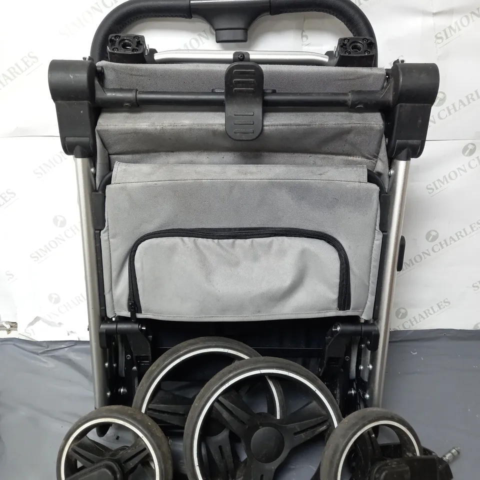 MY BABBIE MB160 SAMANTHA FAIERS GREY ONE SIZE PUSHCHAIR 