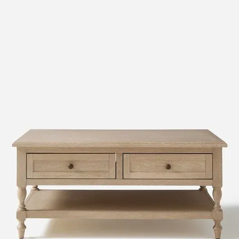 JULIPA IMOGEN READY ASSEMBLED WOODEN COFFEE TABLE