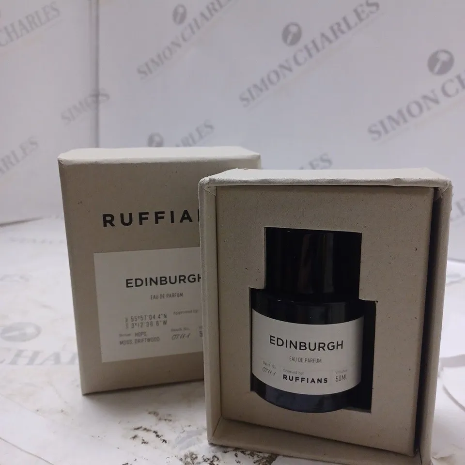 BOXED RUFFIANS EDINBURGH EAU DE PARFUM 50ML