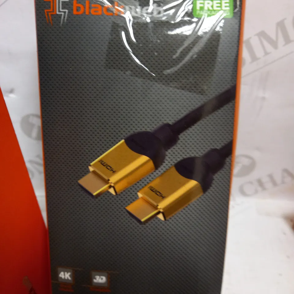 BLACKWEB HDMI CABLE AND AUX CABLE BUNDLE 