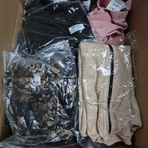APPROXIMATELY 25 ASSORTED CLOTHING AND FASHION PRODUCTS IN VARIOUS STYLES AND SIZES - COLLECTION ONLY