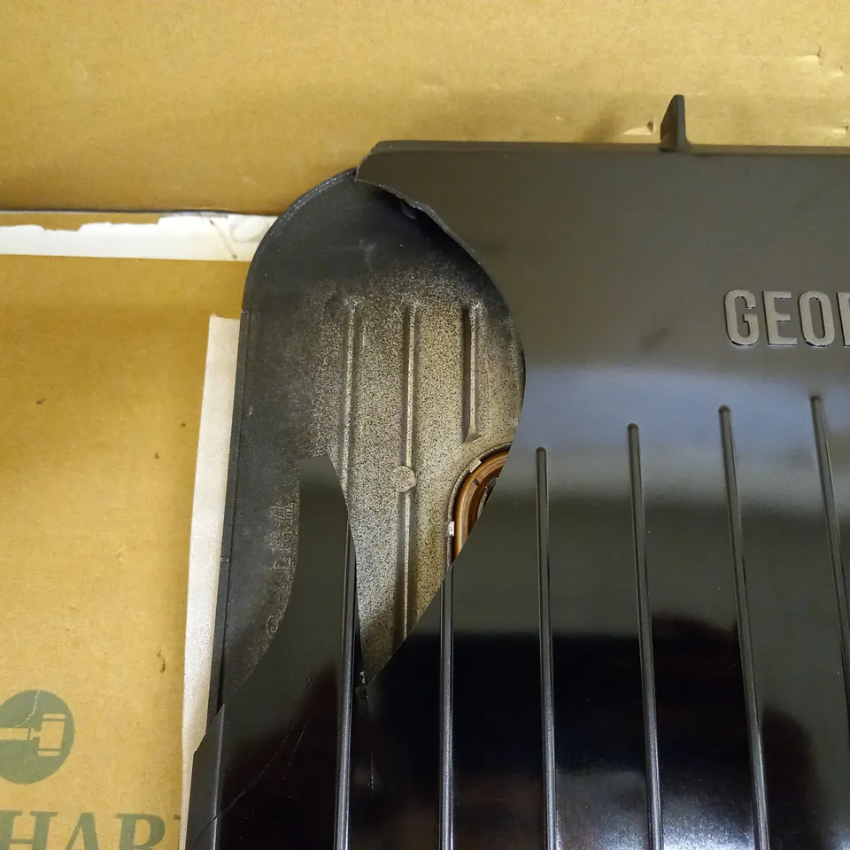 GEORGE FOREMAN LARGE FIT GRILL