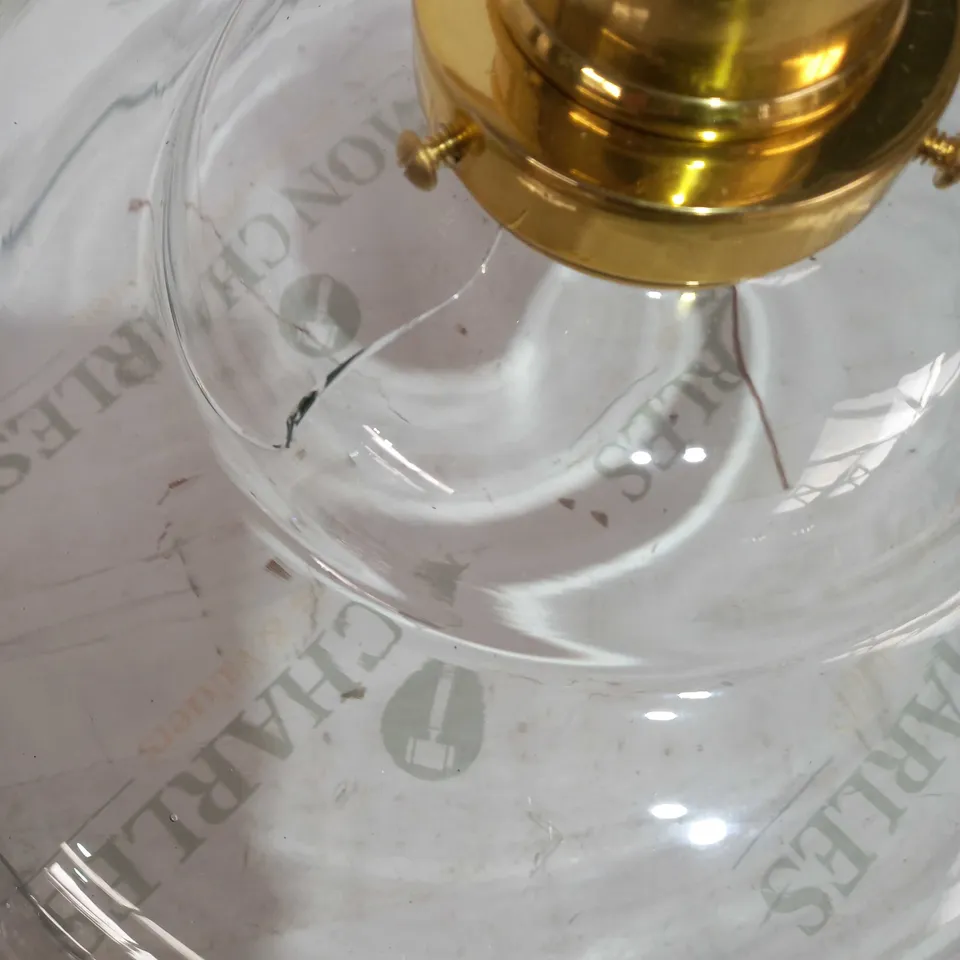 JOHN LEWIS CROFT COLLECTION CLYDE GLASS CEILING PENDANT