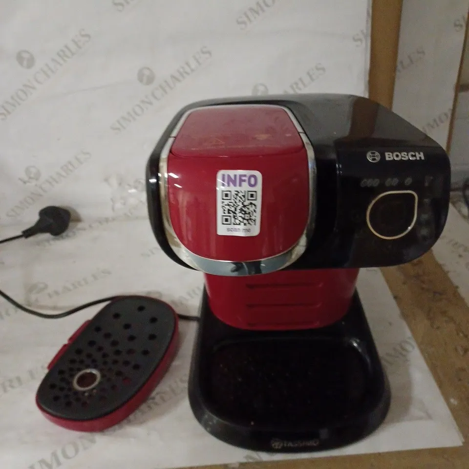 BOSCH TASSIMO COFFEE MACHINE