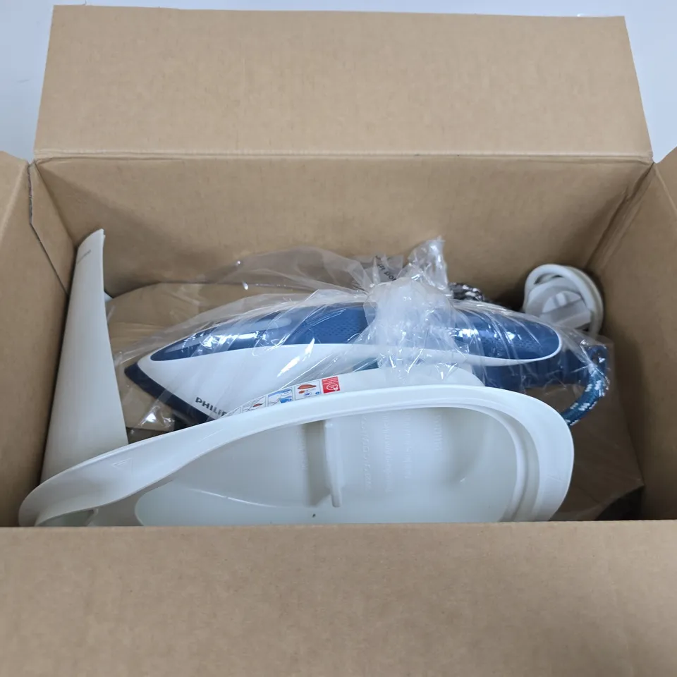 PHILIPS PERFECTCARE COMPACT STEAM GENERATOR IRON – BOXED