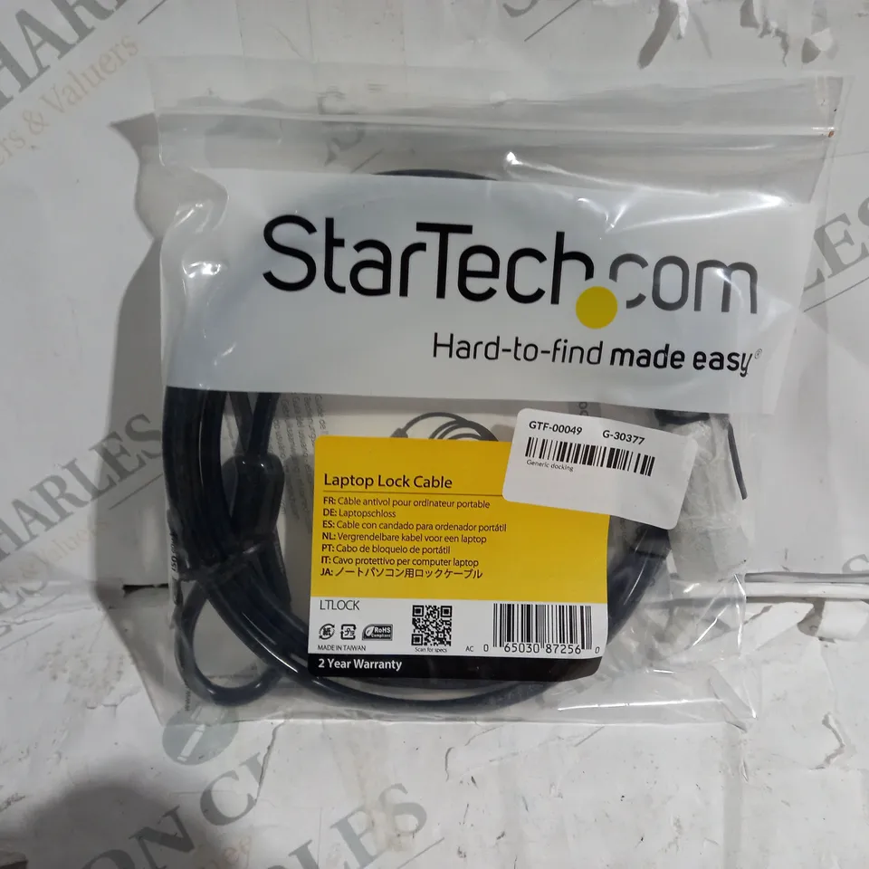 STARTECH LAPTOP LOCK CABLE
