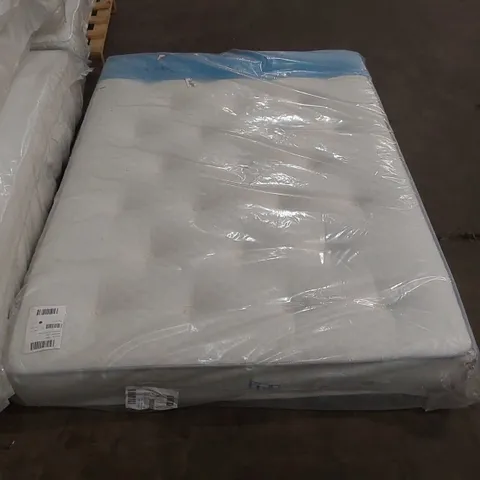 QUALITY BAGGED LILAC ORTHOPEDIC DOUBLE MATTRESS 