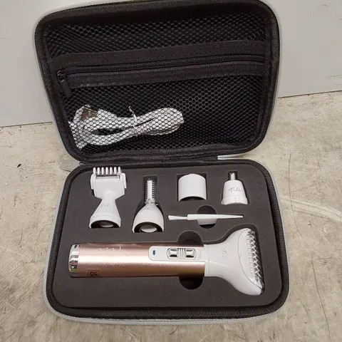 BOXED TILI 5-IN-1 MULTI-FUNCTIONAL HAIR REMOVAL KIT PINK