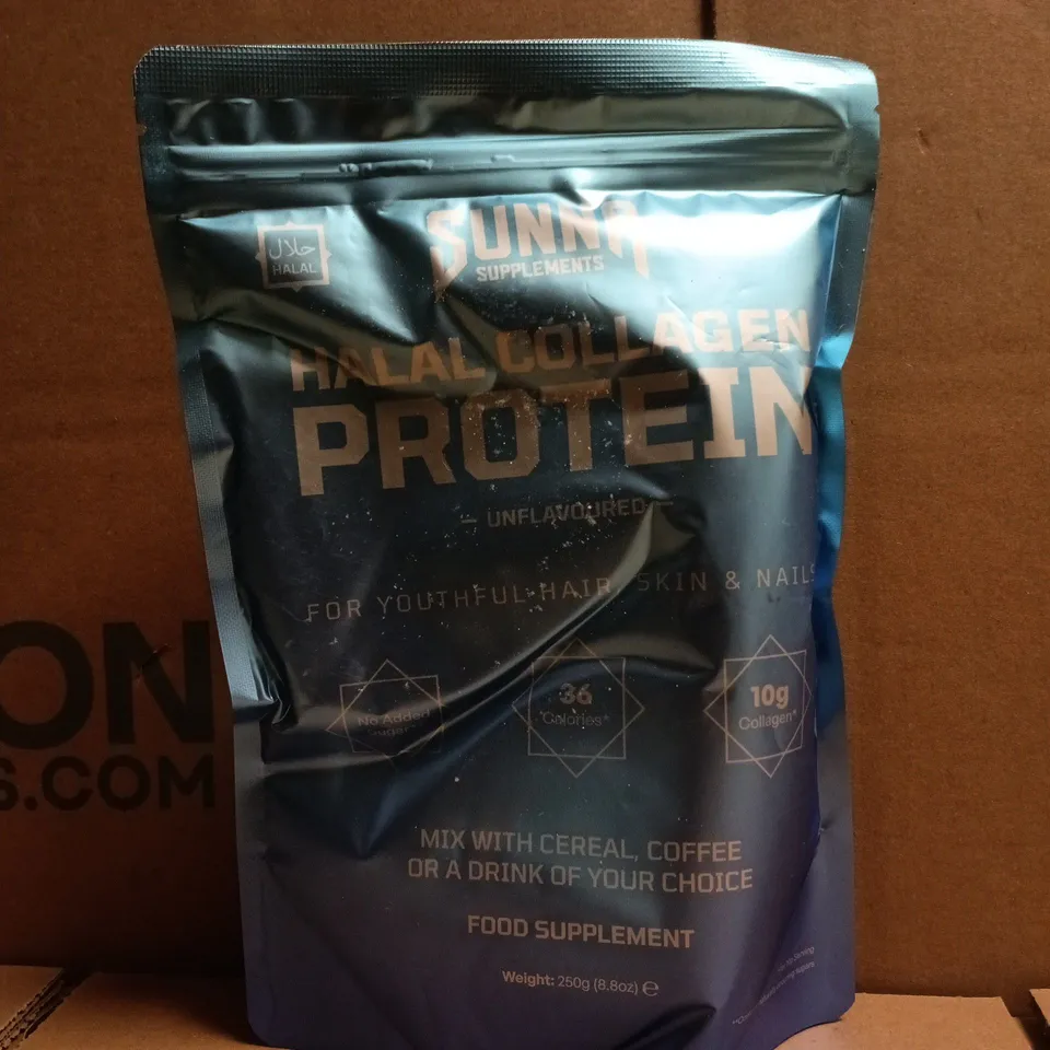 SUNNA HALAL COLLAGEN PROTEIN (250G) - UNFLAVOURED