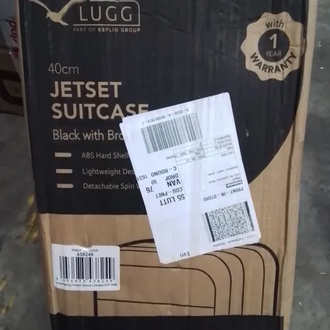 BOXED LUGG JETSET SUITCASE