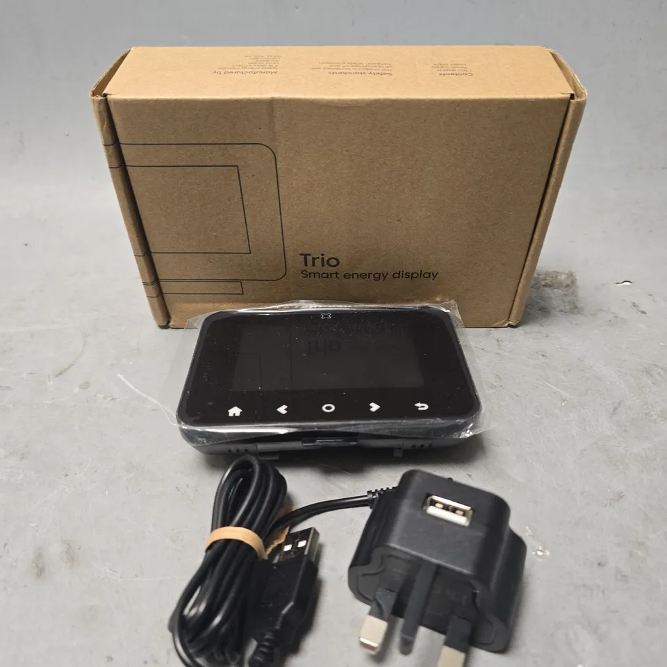 BOXED TRIO SMART ENERGY DISPLAY UNIT 