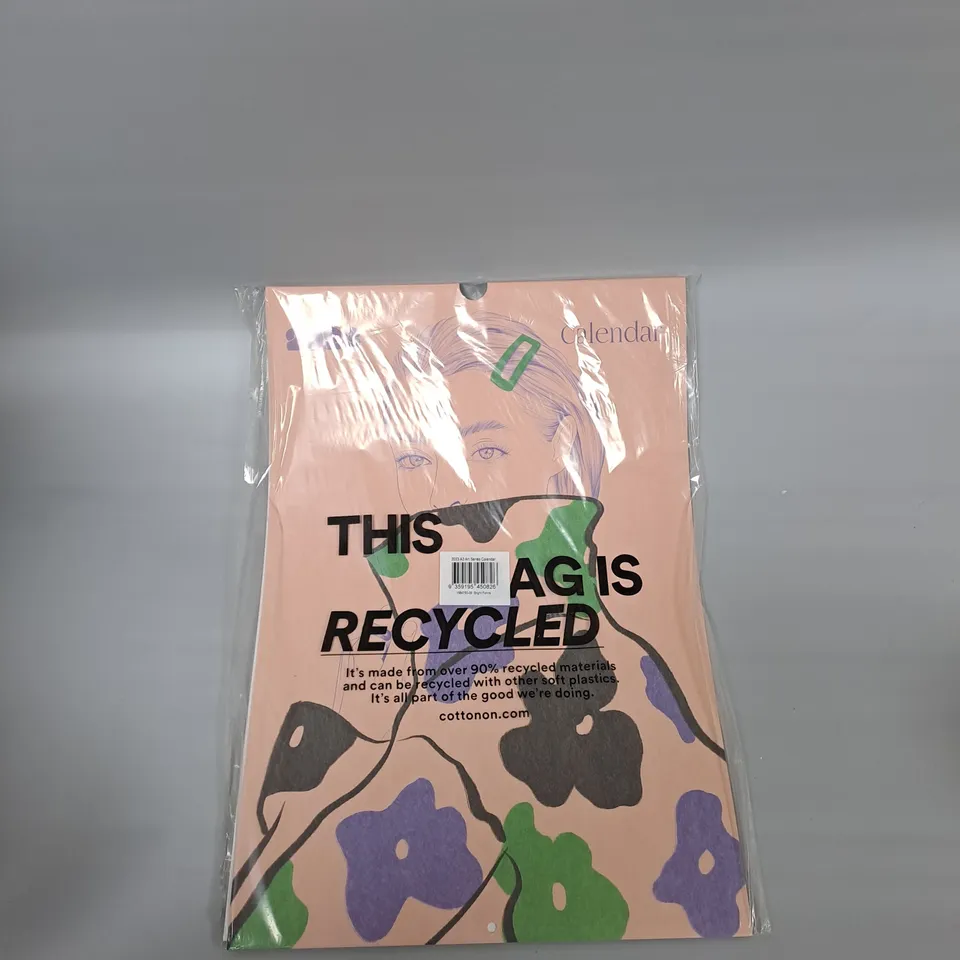 BOX OF 18X TYPO ARTISTS CALENDARS