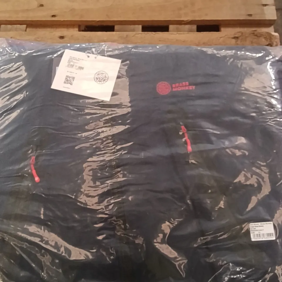 BRAND NEW BRASS MONKEY COAT - NAVY XL