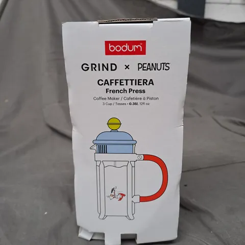 BODUM PEANUTS CAFFETTIERA FRENCH PRESS