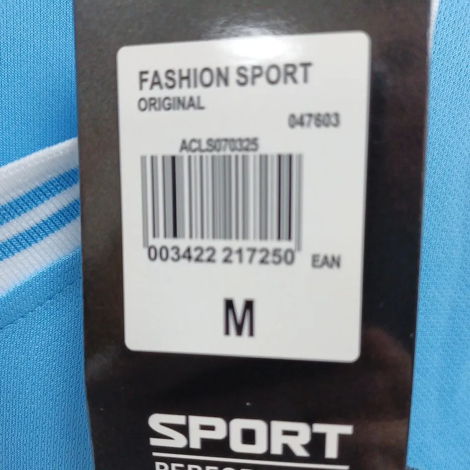 NAPOLI FC BLUE LOGO FOOTBALL SHIRT- MEDIUM