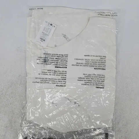 BAGGED ONLY LONG LINEN DRESS IN WHITE SIZE UK 10 LONG