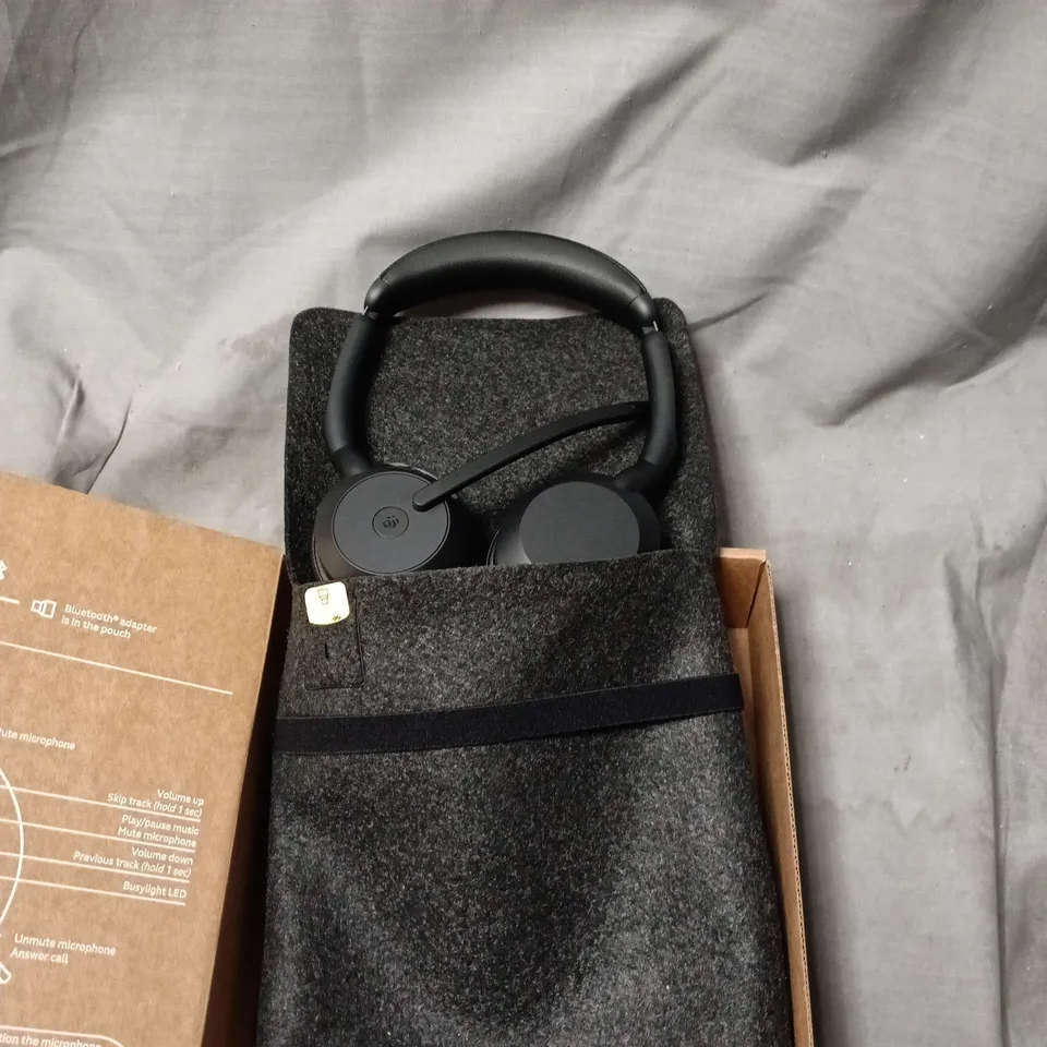 JABRA EVOLVE2 55 WIRELESS HEADSET – BOXED