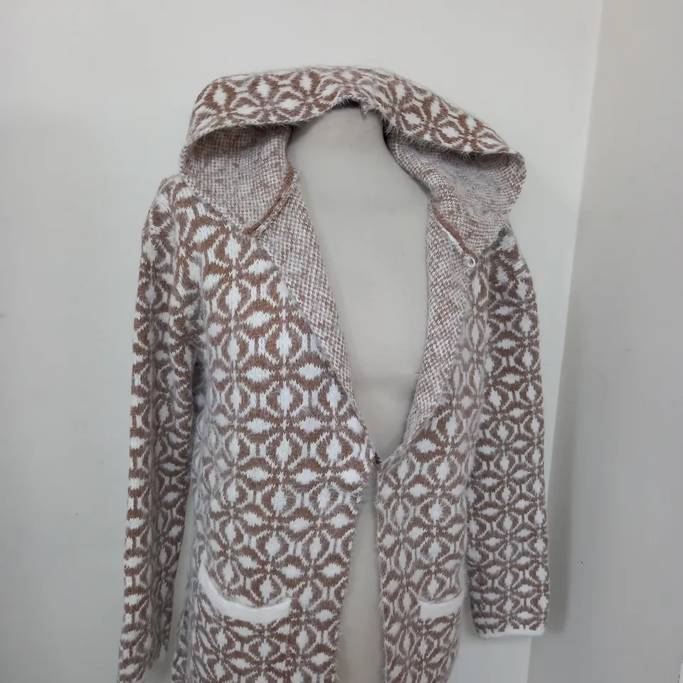 TAMSY WOOL CARDIGAN SIZE UNSPECIFIED
