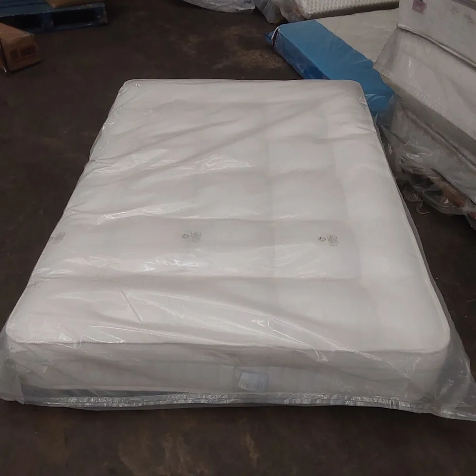 QUALITY BAGGED COMFORT 2000 DOUBLE SIZE MATTRESS