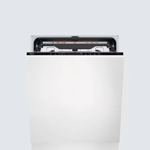 AEG FSE77738P FULLY INTEGRATED DISHWASHER, WHITE