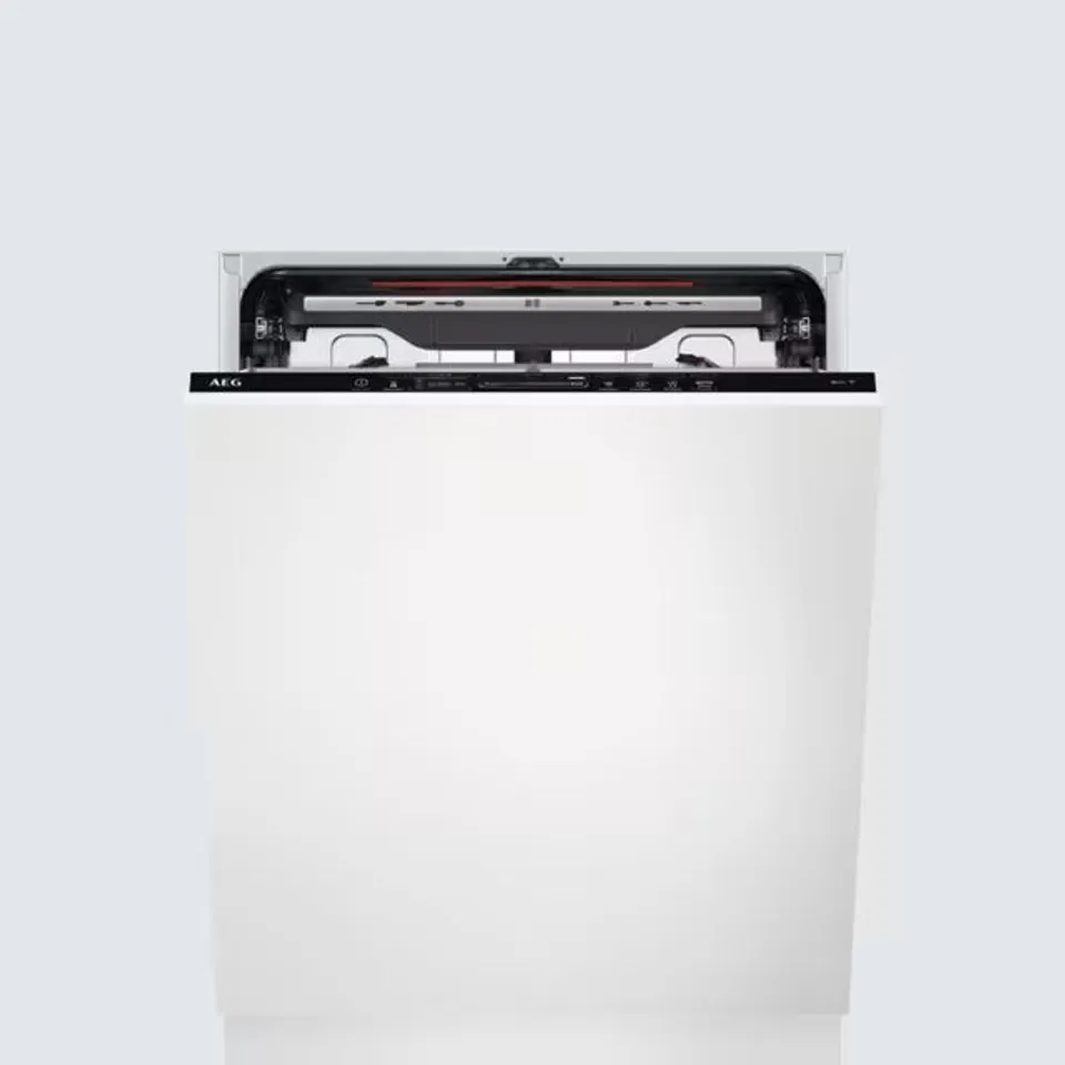 AEG FSE77738P FULLY INTEGRATED DISHWASHER, WHITE RRP £750