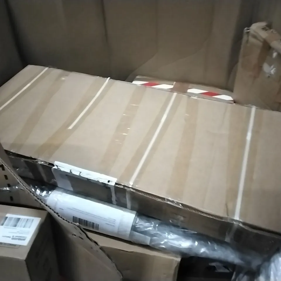 PALLET OF ASSORTED PRODUCTS AND HOUSEHOLD GOODS TO INCLUDE;3 IN 1 FAMILY SCALE,TREADMILL,EXERCISE BIKE