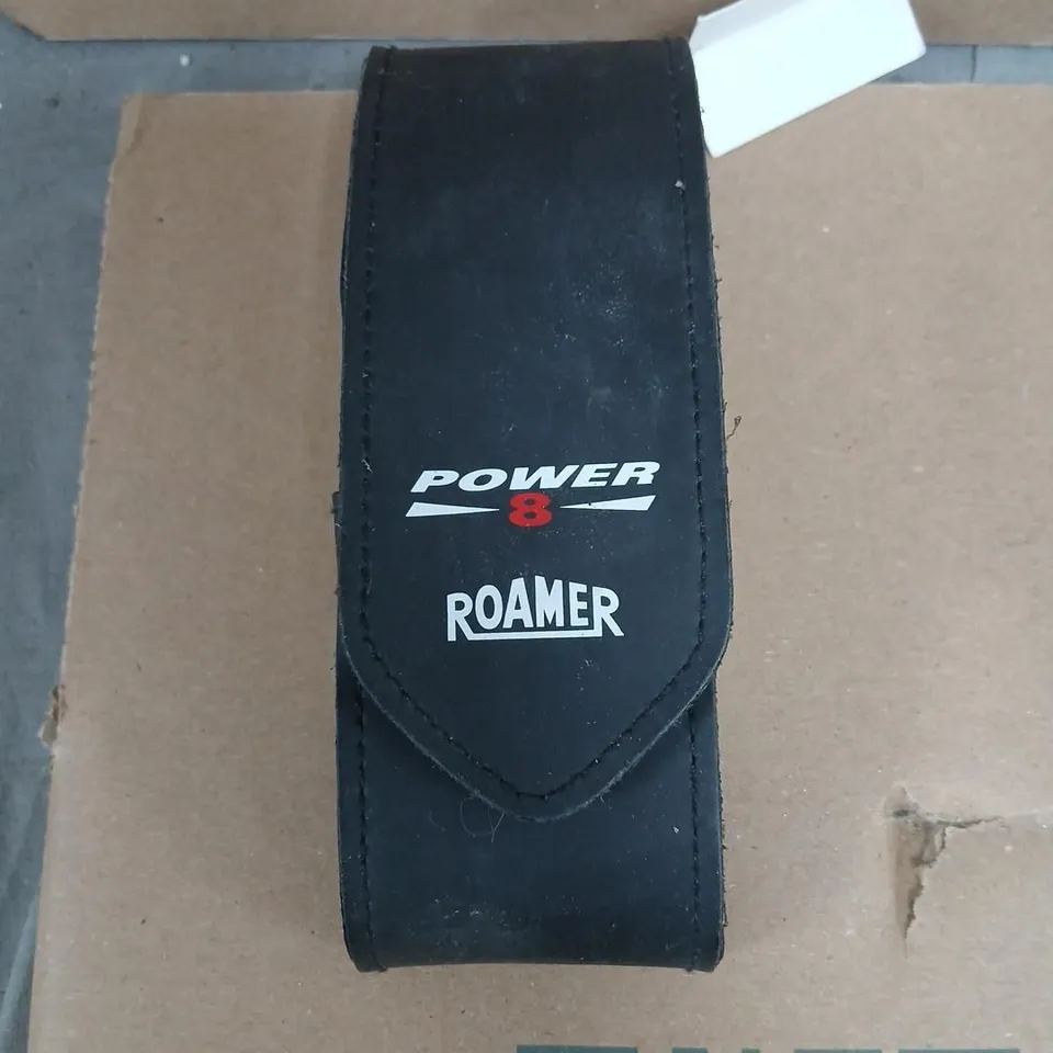 ROAMER POWER 8 WRISTWATCH – TWO-TONE STAINLESS STEEL, CREAM DIAL