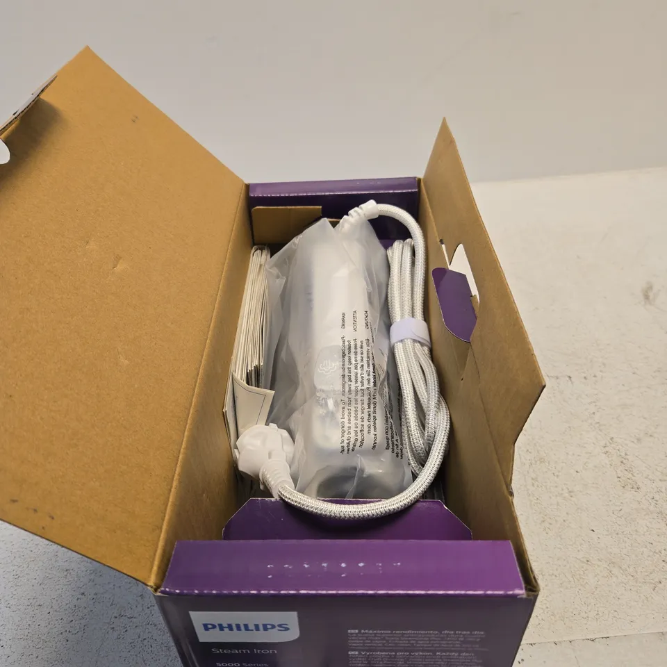 PHILIPS STEAM IRON 5000 SERIES