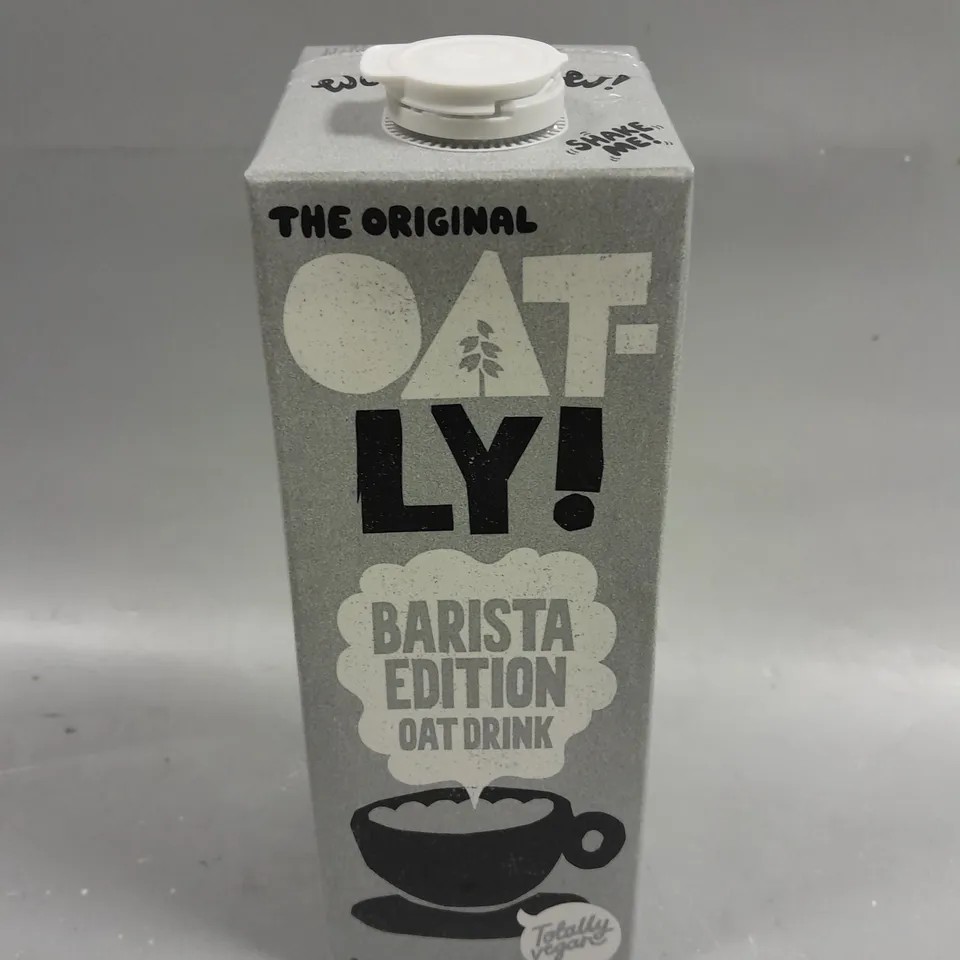 6 X OAT-LY BARISTA EDITION OAT DRINKS - 1L - COLLECTION ONLY 