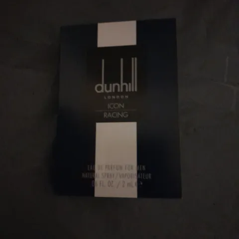 APPROXIMATELY 1099 DUNHILL LONDON ICON RACING EAU DE PARFUM 2ML SAMPLES