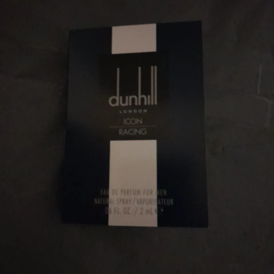 APPROXIMATELY 1099 DUNHILL LONDON ICON RACING EAU DE PARFUM 2ML SAMPLES