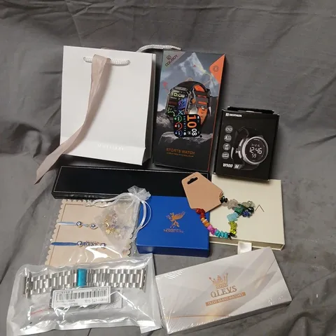 APPROXIMATELY 20 ASSORTED JEWELLERY ITEMS TO INCLUDE BRANDS SUCH AS PRYA, JOMA JEWELLERY, THE INNER TEMPLE, ETC