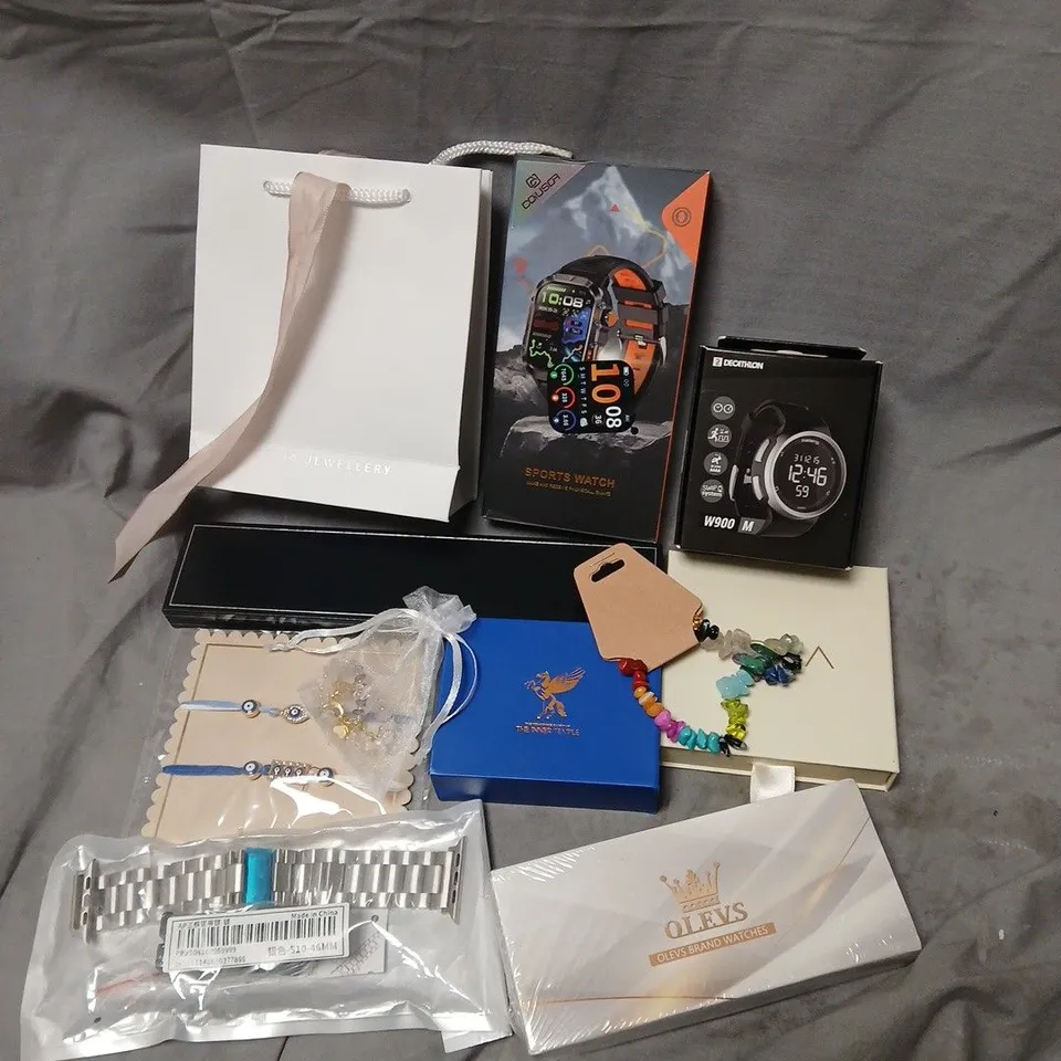 APPROXIMATELY 20 ASSORTED JEWELLERY ITEMS TO INCLUDE BRANDS SUCH AS PRYA, JOMA JEWELLERY, THE INNER TEMPLE, ETC