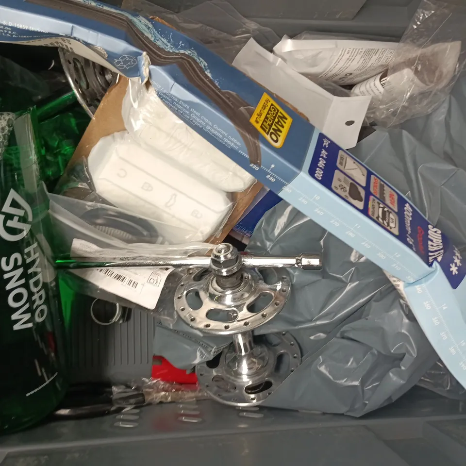 APPROXIMATELY 8 ASSORTED ITEMS TO INCLUDE COATING AGENT, DIESEL PURGE, ETC