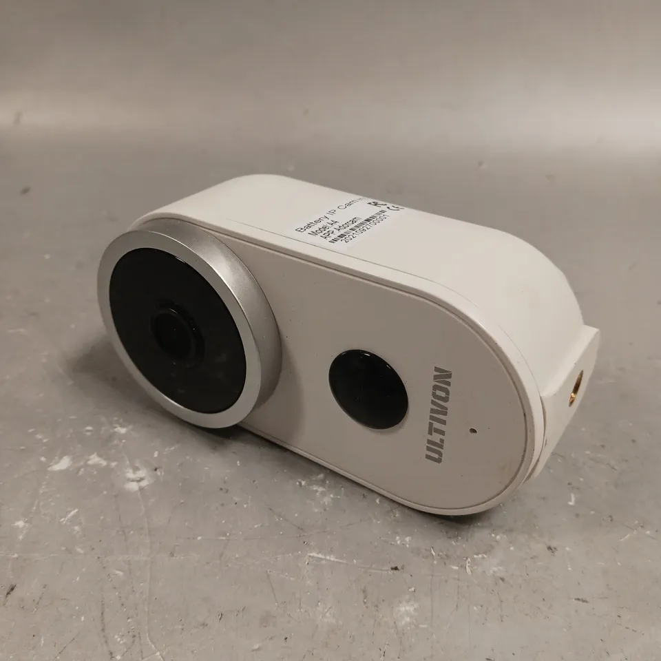 ULTIVON WIRELESS IP SECURITY CAMERA 