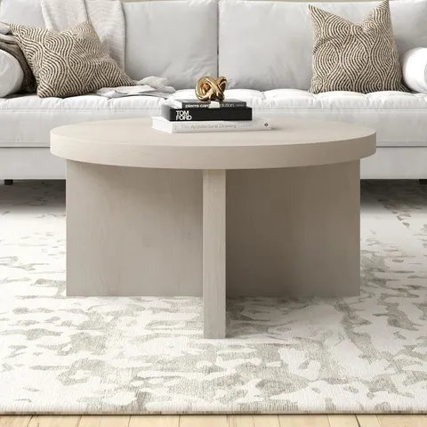 BOXED ADEY COFFEE TABLE - WHITE (1 BOX)