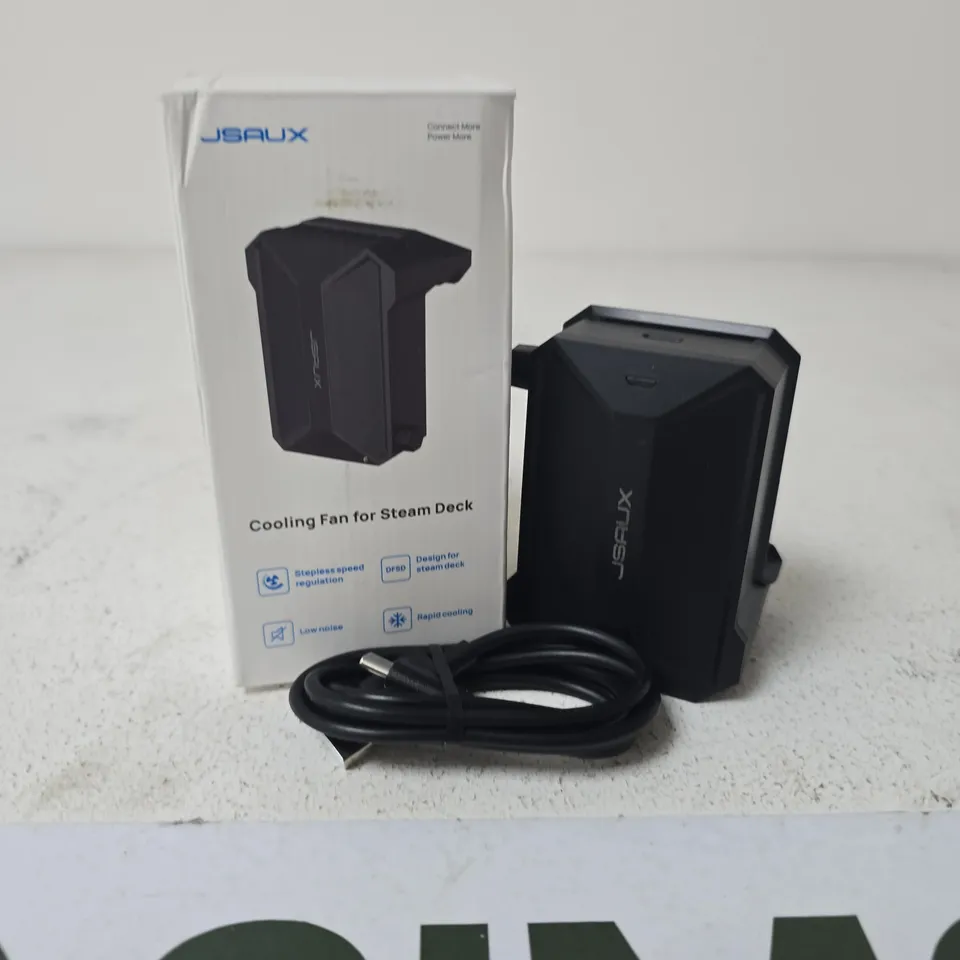 BOXED JSAUX COOLING FAN FOR STEAM DECK
