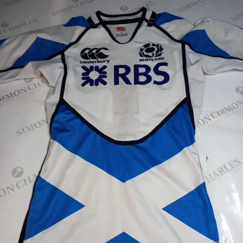 SCOTLAND RUGBY SHIRT SIZE M