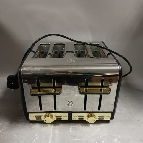 SWAN GATSBY RANGE 4-SLICE TOASTER