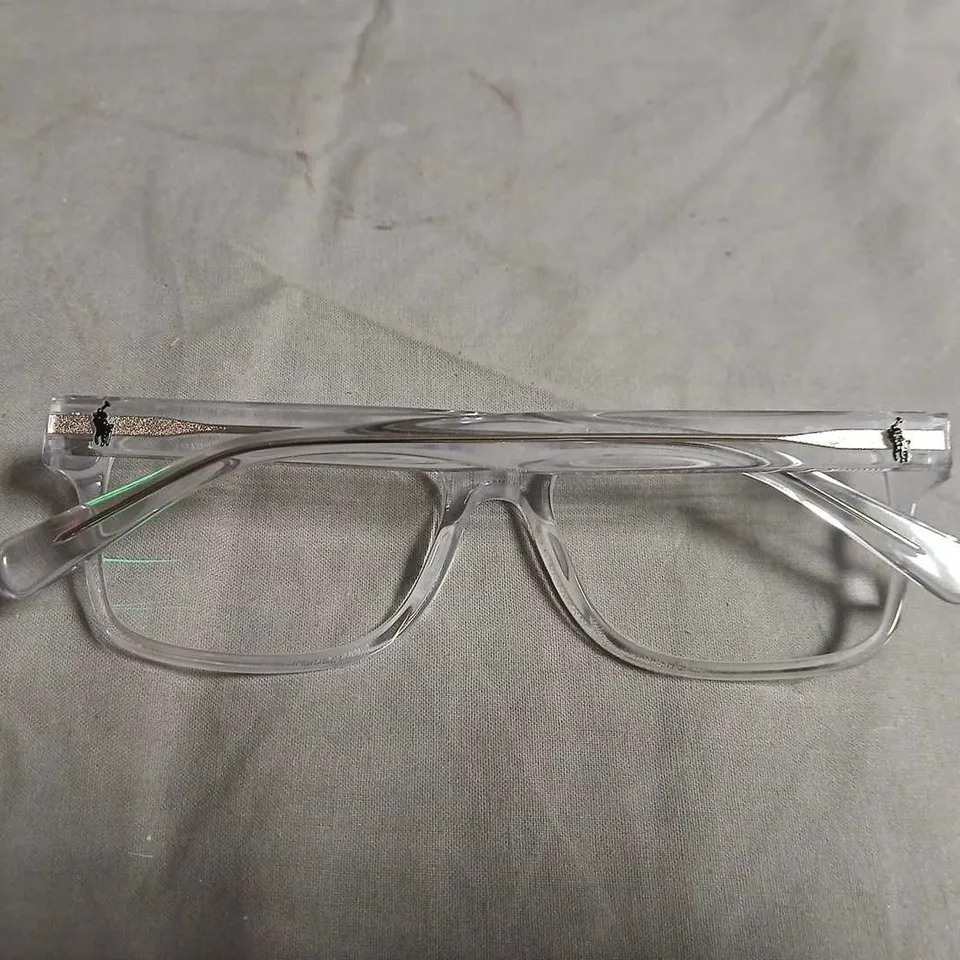 POLO RALPH LAUREN EYEGLASSES – CLEAR FRAME