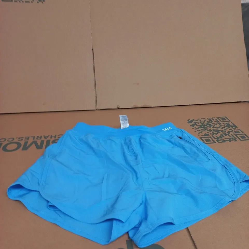 TALA SKIN LUXE BUILT-IN 2-IN-1 SHORT – SKY BLUE, SIZE SMALL 