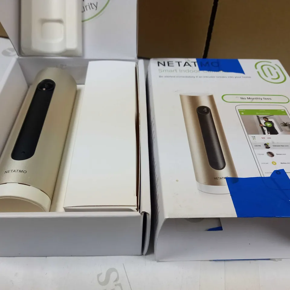 NETATMO SMART INDOOR SECURITY CAMERA 