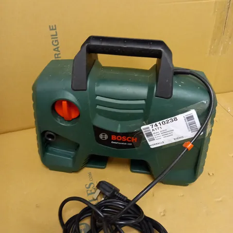 BOSCH EASYAQUATAK 120 HIGH PRESSURE WASHER