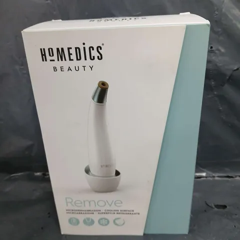 BOXED HOMEDICS BEAUTY REMOVE MICRODERMABRASION COOLING SERVICE MD-1000-EU2