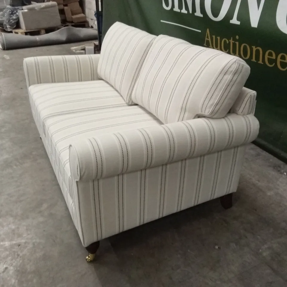 DUSK 2 SEATER FABRIC SOFA