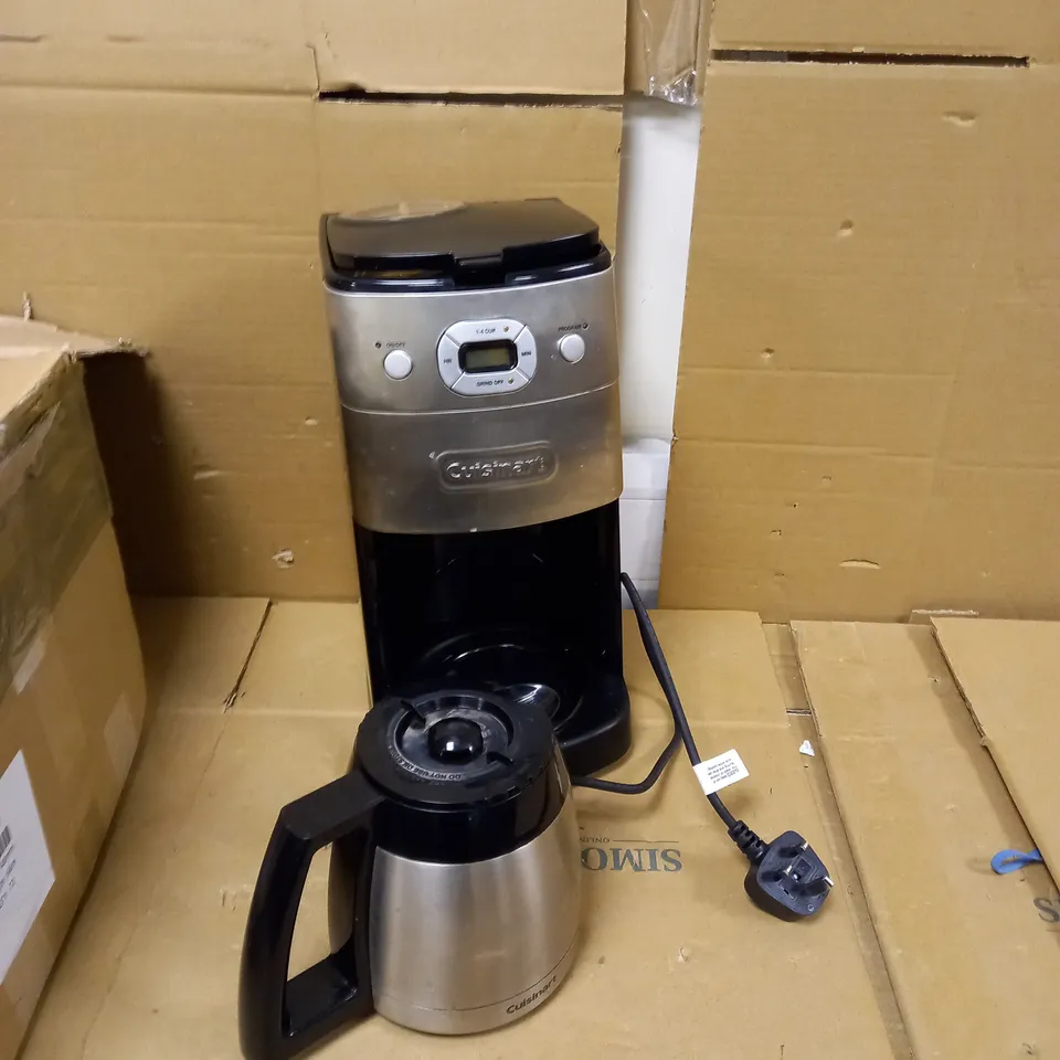 CUISINART GRIND AND BREW AUTOMATIC BEAN TO CUP FILTER COFFEE MAKER