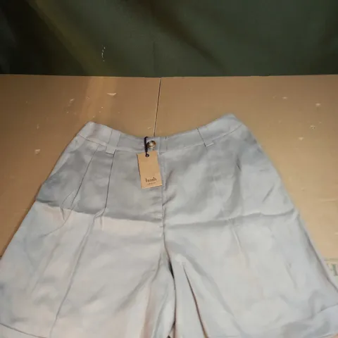 HUSH JUNIPER TAILORED SHORTS SIZE 8