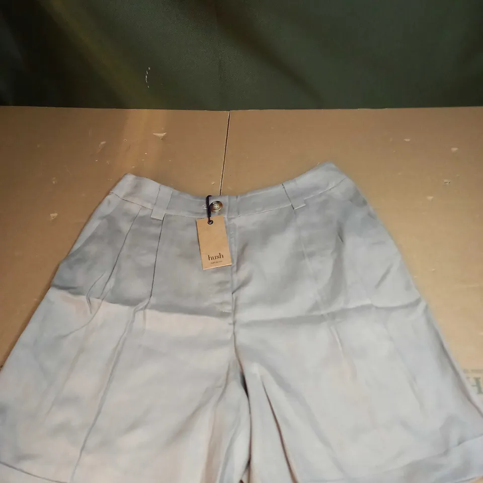 HUSH JUNIPER TAILORED SHORTS SIZE 8