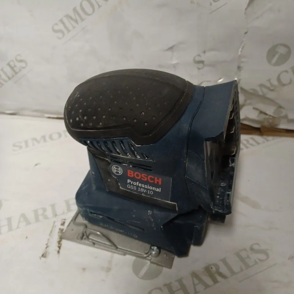 BOSCH GSS 18V-10 ORBIT SANDER